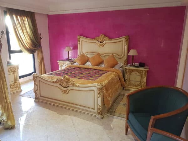 Suite Deluxe Hôtel Mounia Fès