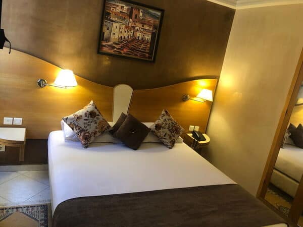 Chambre Double Standard Hôtel Mounia Fès
