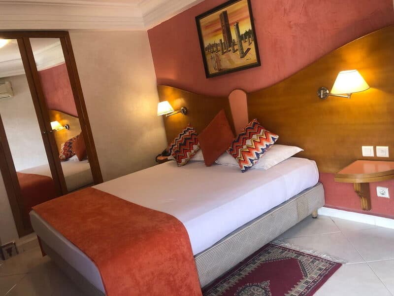 Chambre Twin Classique Hôtel Mounia Fès