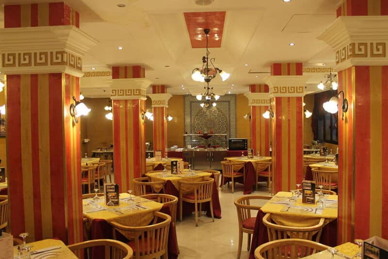 Restaurant Délice Hôtel Mounia Fès